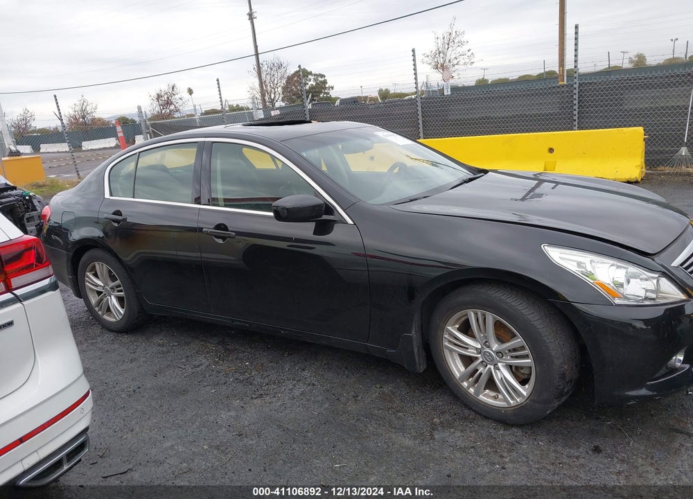 2011 INFINITI G37 JOURNEY VIN: JN1CV6AP1BM506934
