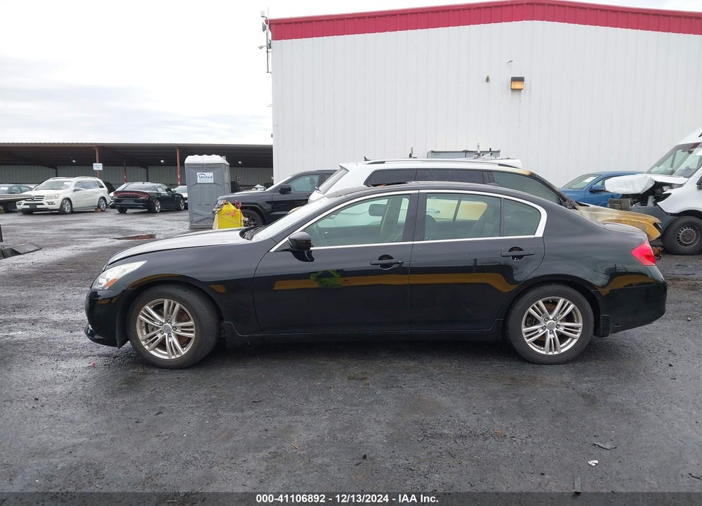 2011 INFINITI G37 JOURNEY VIN: JN1CV6AP1BM506934
