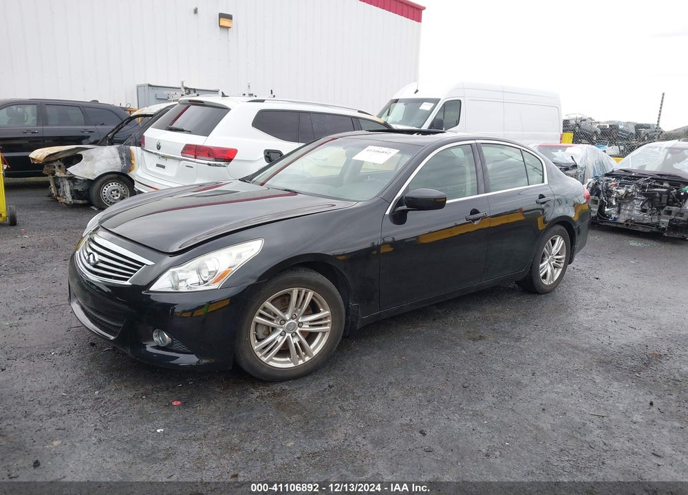 2011 INFINITI G37 JOURNEY VIN: JN1CV6AP1BM506934