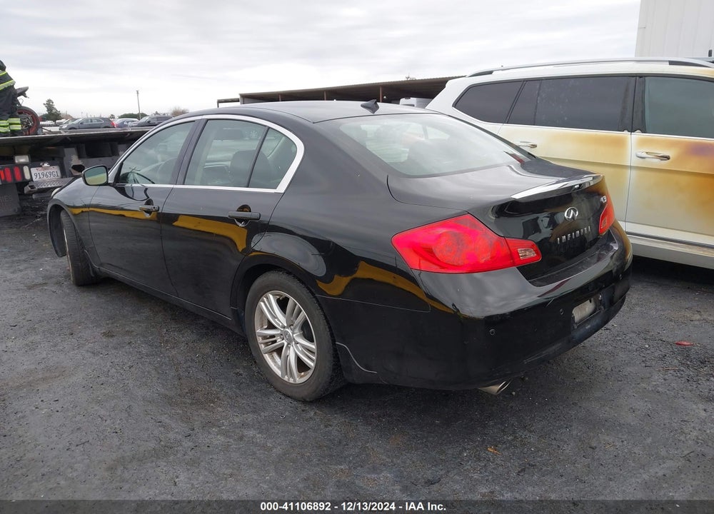 2011 INFINITI G37 JOURNEY VIN: JN1CV6AP1BM506934