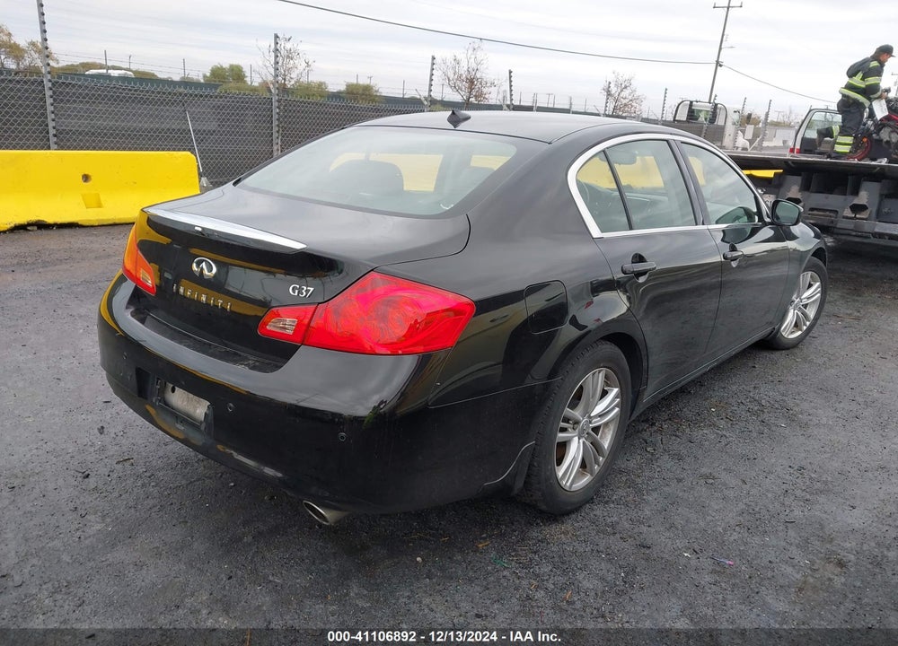 2011 INFINITI G37 JOURNEY VIN: JN1CV6AP1BM506934
