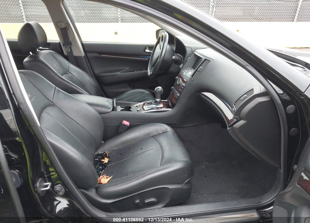 2011 INFINITI G37 JOURNEY VIN: JN1CV6AP1BM506934