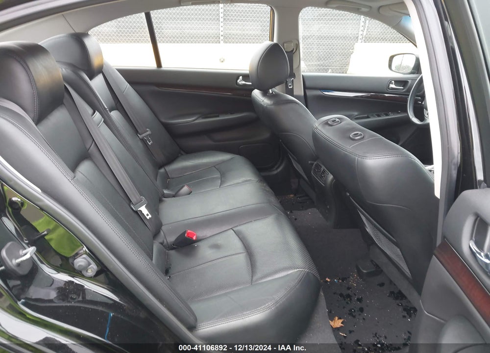 2011 INFINITI G37 JOURNEY VIN: JN1CV6AP1BM506934