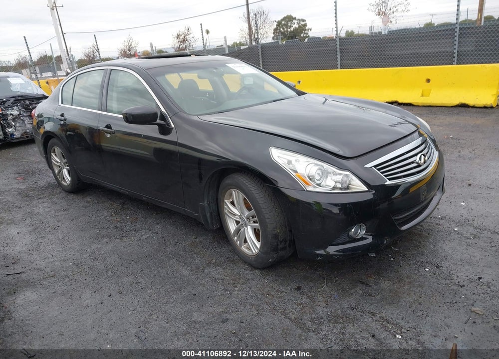 2011 INFINITI G37 JOURNEY VIN: JN1CV6AP1BM506934