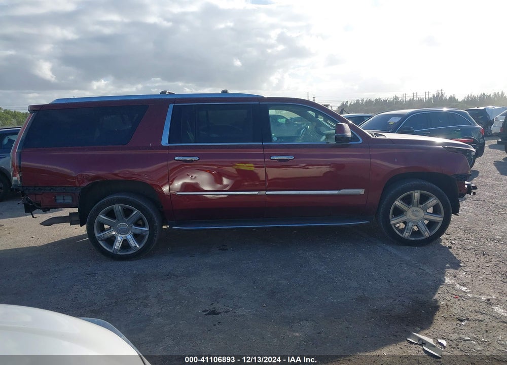 2020 CADILLAC ESCALADE ESV 4WD PREMIUM LUXURY VIN: 1GYS4JKJ3LR270147