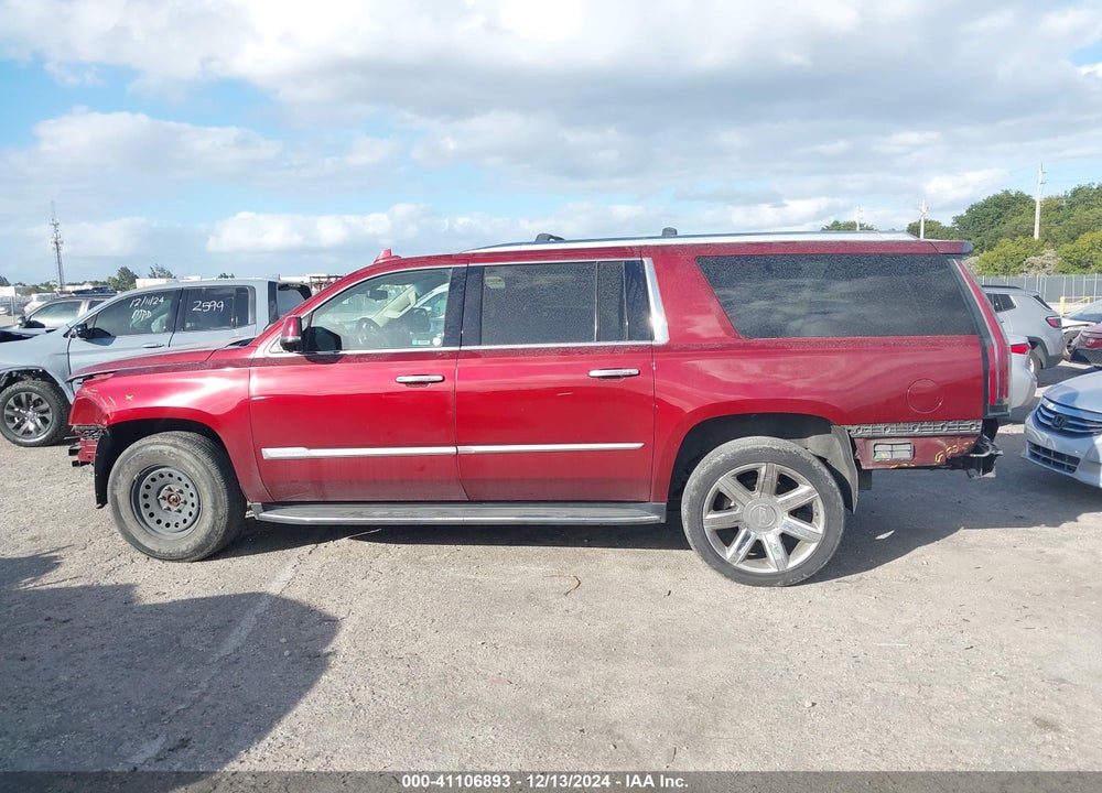 2020 CADILLAC ESCALADE ESV 4WD PREMIUM LUXURY VIN: 1GYS4JKJ3LR270147