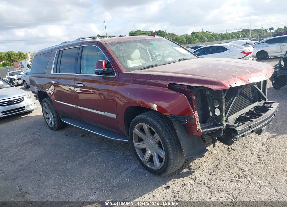 2020 CADILLAC ESCALADE ESV 4WD PREMIUM LUXURY VIN: 1GYS4JKJ3LR270147