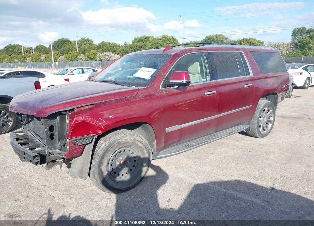 2020 CADILLAC ESCALADE ESV 4WD PREMIUM LUXURY VIN: 1GYS4JKJ3LR270147