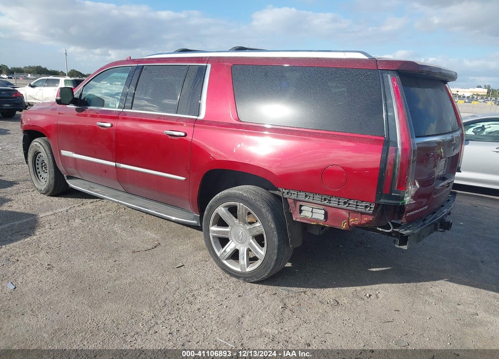 2020 CADILLAC ESCALADE ESV 4WD PREMIUM LUXURY VIN: 1GYS4JKJ3LR270147