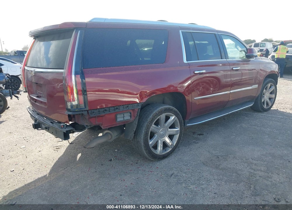 2020 CADILLAC ESCALADE ESV 4WD PREMIUM LUXURY VIN: 1GYS4JKJ3LR270147
