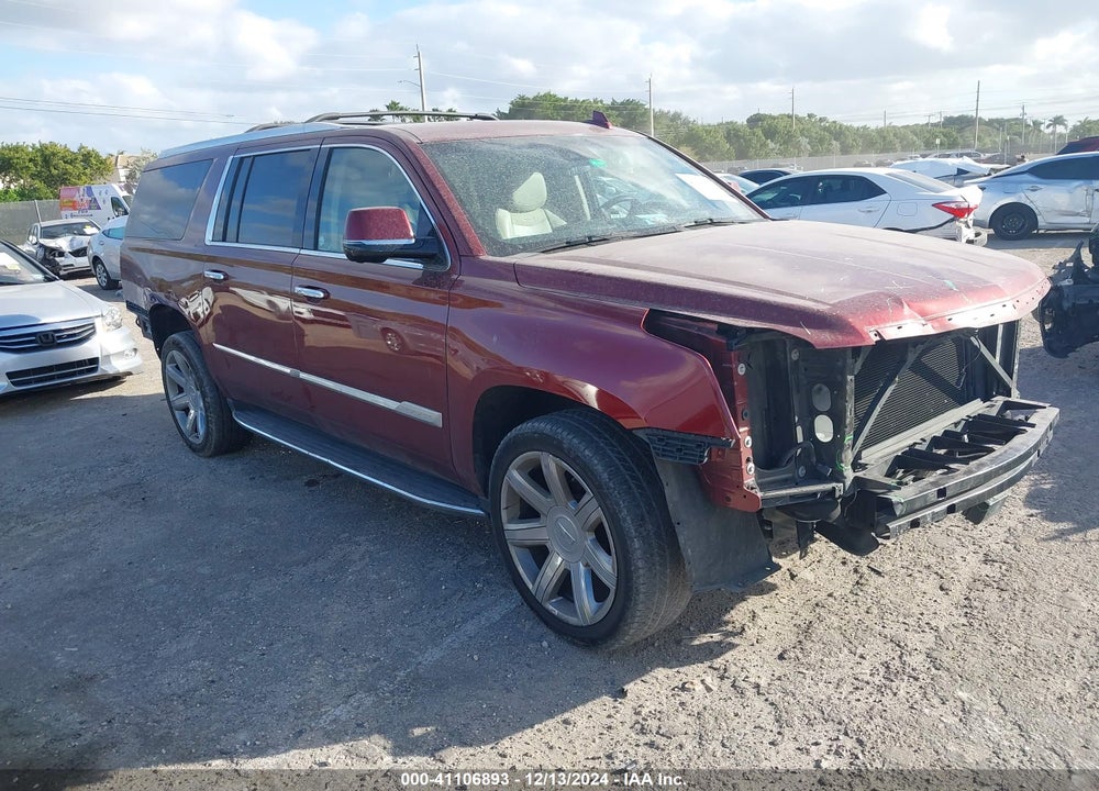 2020 CADILLAC ESCALADE ESV 4WD PREMIUM LUXURY VIN: 1GYS4JKJ3LR270147