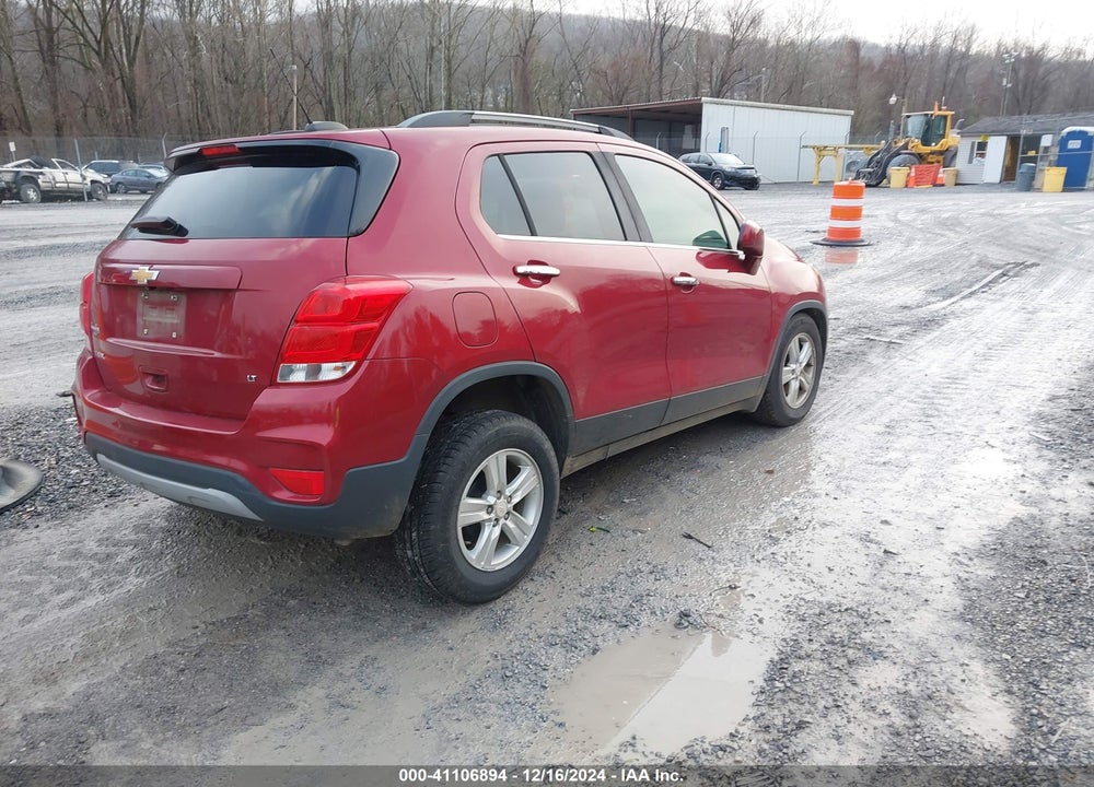 2020 CHEVROLET TRAX FWD LT VIN: 3GNCJLSBXLL250791