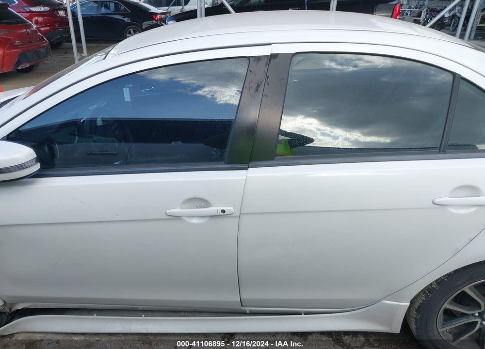 2017 MITSUBISHI LANCER VIN: JA32U2FU4HU002694
