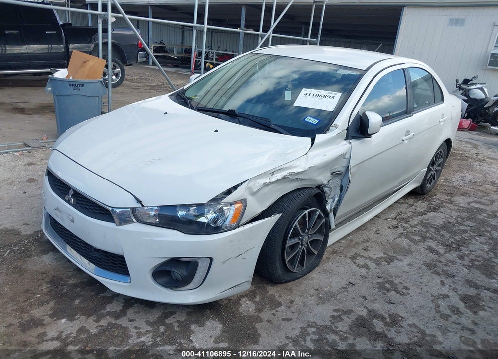 2017 MITSUBISHI LANCER VIN: JA32U2FU4HU002694