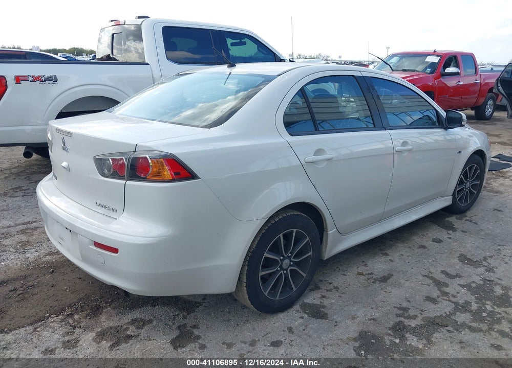 2017 MITSUBISHI LANCER VIN: JA32U2FU4HU002694
