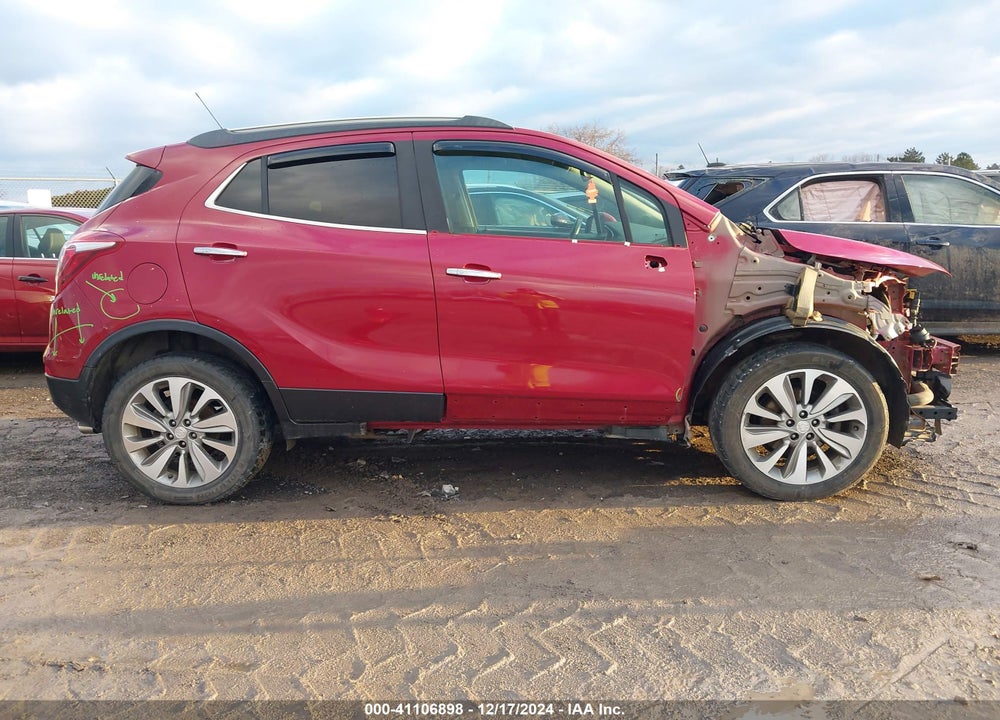 2018 BUICK ENCORE PREFERRED VIN: KL4CJESB8JB507265