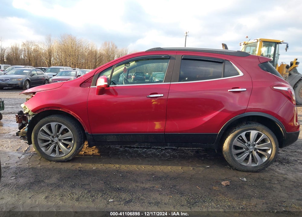 2018 BUICK ENCORE PREFERRED VIN: KL4CJESB8JB507265
