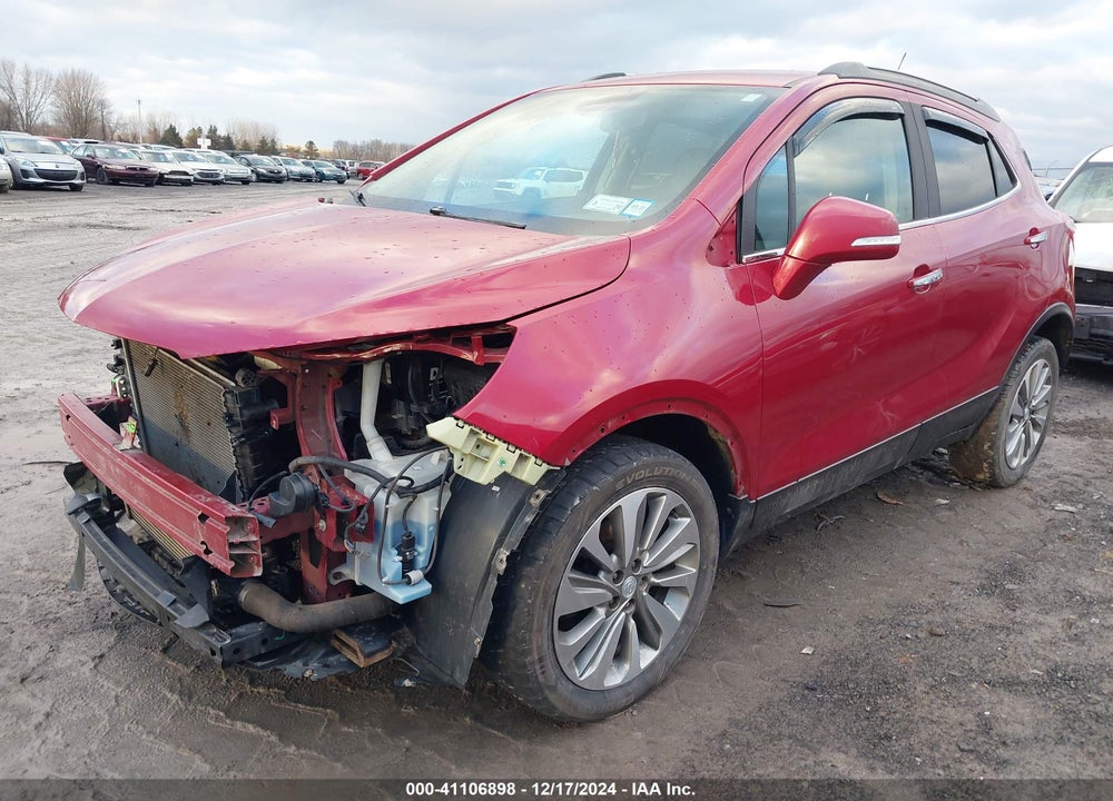 2018 BUICK ENCORE PREFERRED VIN: KL4CJESB8JB507265