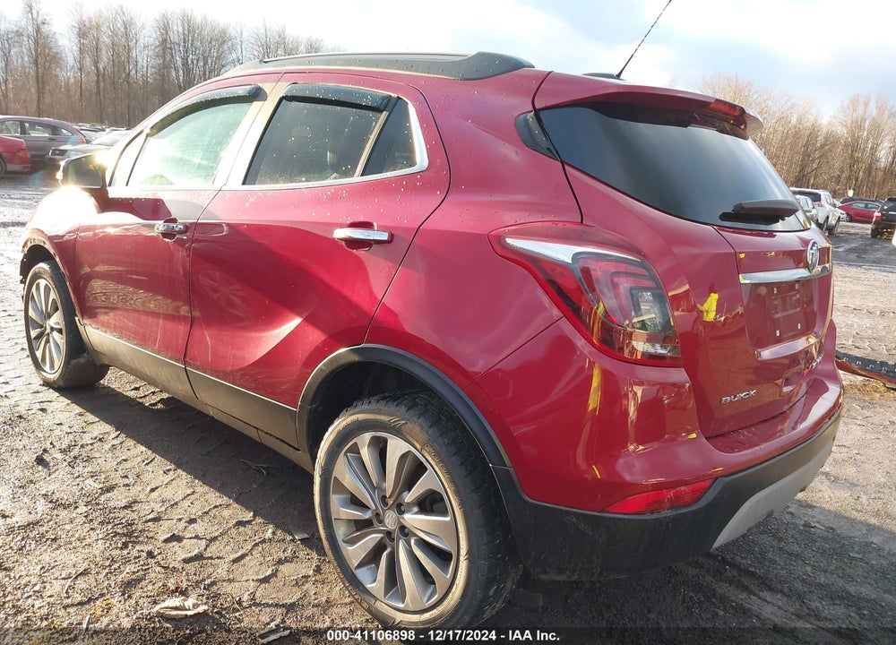 2018 BUICK ENCORE PREFERRED VIN: KL4CJESB8JB507265
