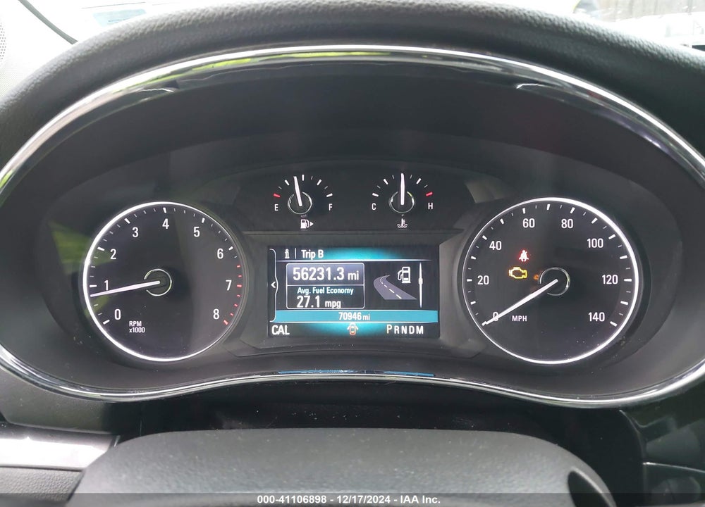 2018 BUICK ENCORE PREFERRED VIN: KL4CJESB8JB507265