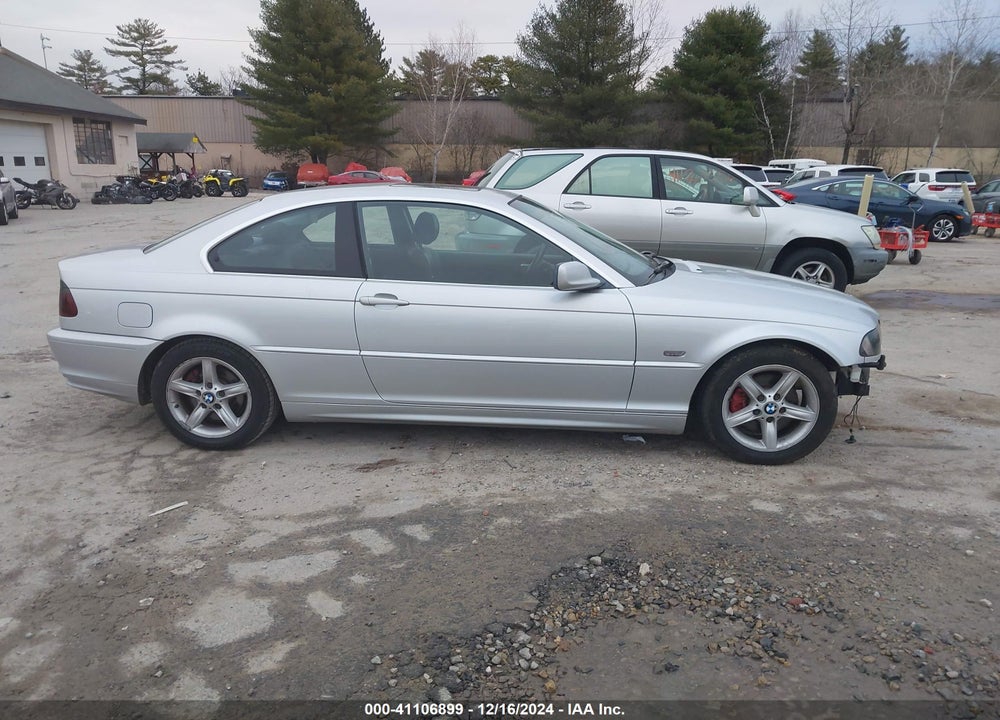 2003 BMW 325CI VIN: WBABN33473PC99220
