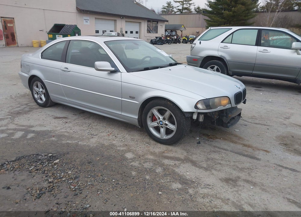 2003 BMW 325CI VIN: WBABN33473PC99220