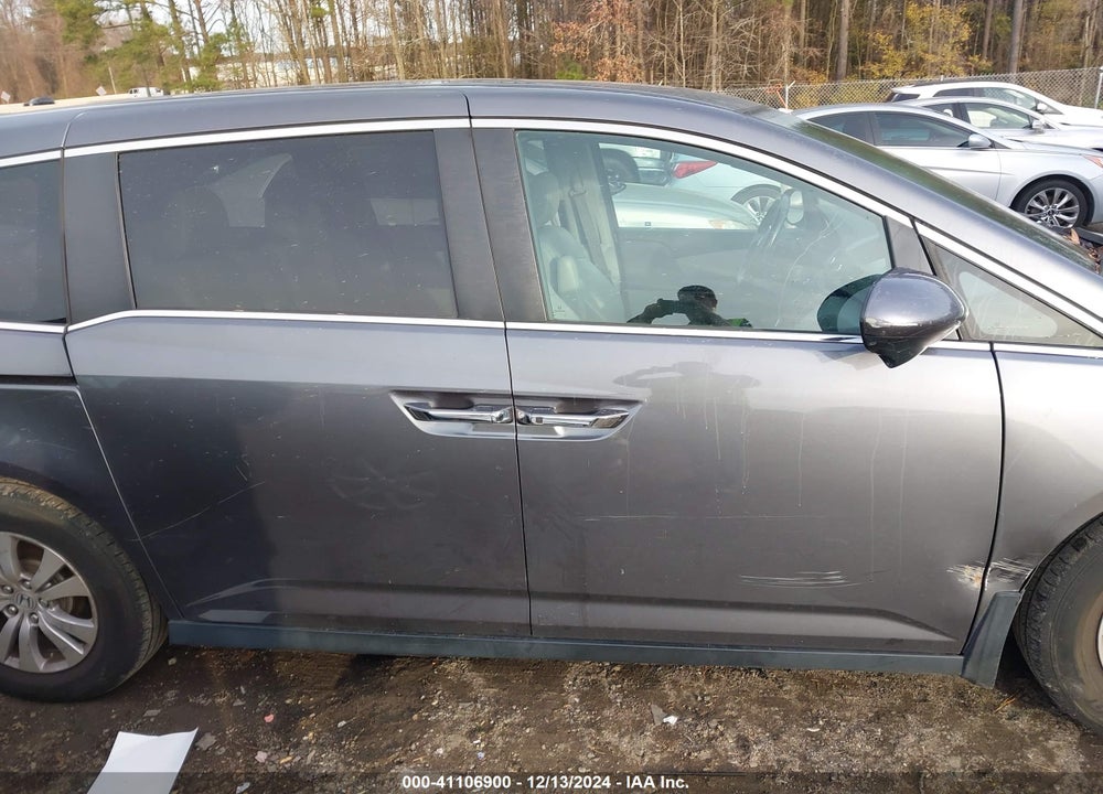 2016 HONDA ODYSSEY EX-L VIN: 5FNRL5H68GB164208