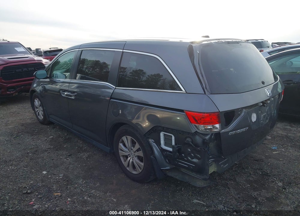 2016 HONDA ODYSSEY EX-L VIN: 5FNRL5H68GB164208