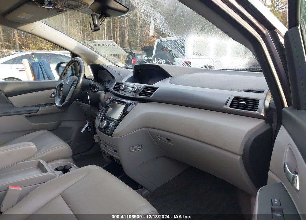2016 HONDA ODYSSEY EX-L VIN: 5FNRL5H68GB164208