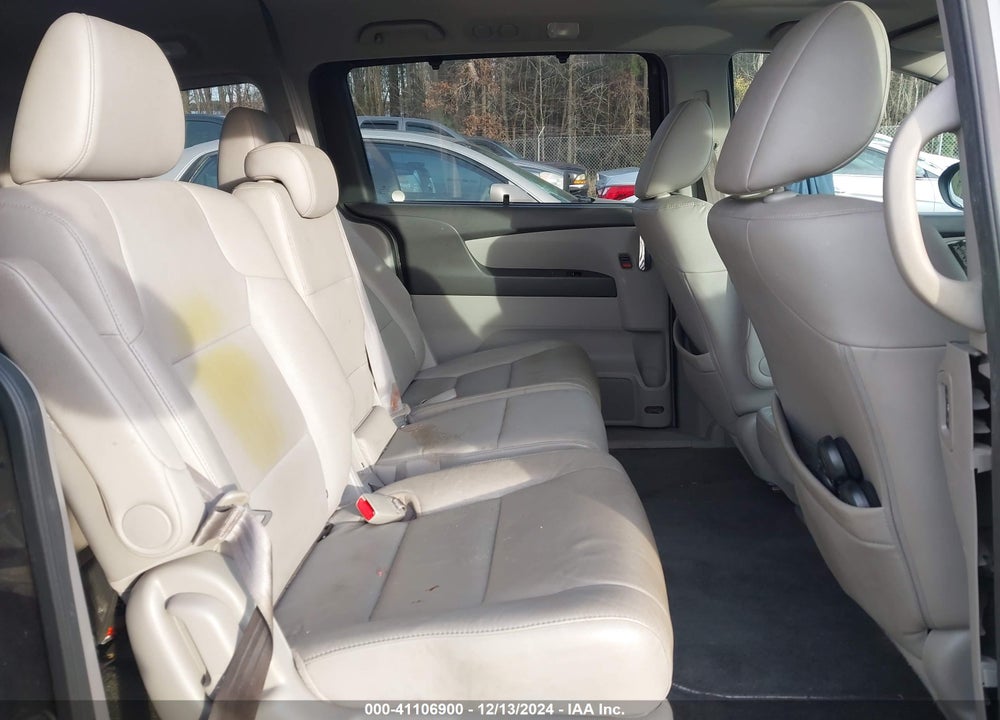 2016 HONDA ODYSSEY EX-L VIN: 5FNRL5H68GB164208