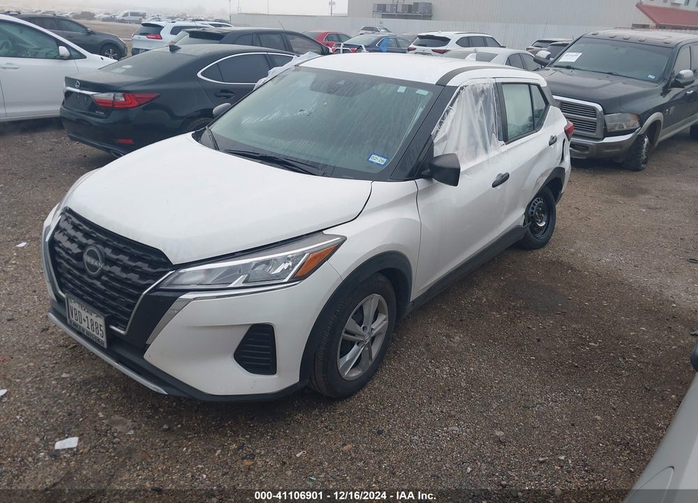 2024 NISSAN KICKS S XTRONIC CVT VIN: 3N1CP5BV0RL523407