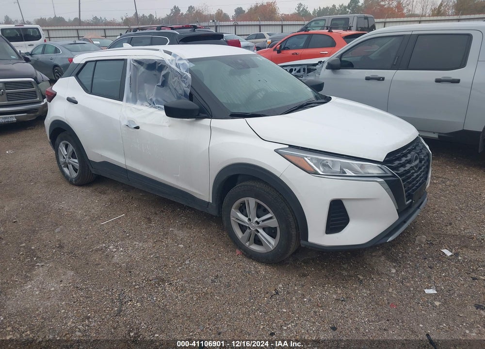 2024 NISSAN KICKS S XTRONIC CVT VIN: 3N1CP5BV0RL523407