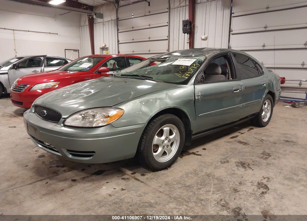 2005 FORD TAURUS SE VIN: 1FAFP53265A171293