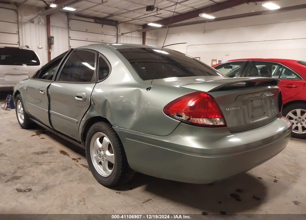2005 FORD TAURUS SE VIN: 1FAFP53265A171293