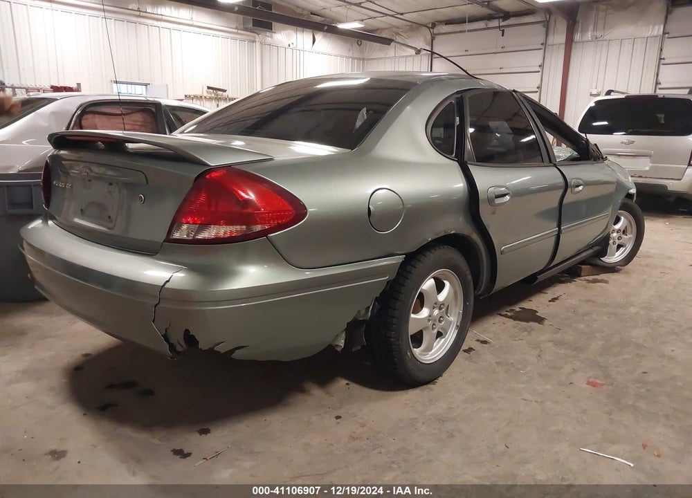 2005 FORD TAURUS SE VIN: 1FAFP53265A171293