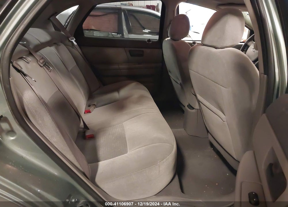 2005 FORD TAURUS SE VIN: 1FAFP53265A171293