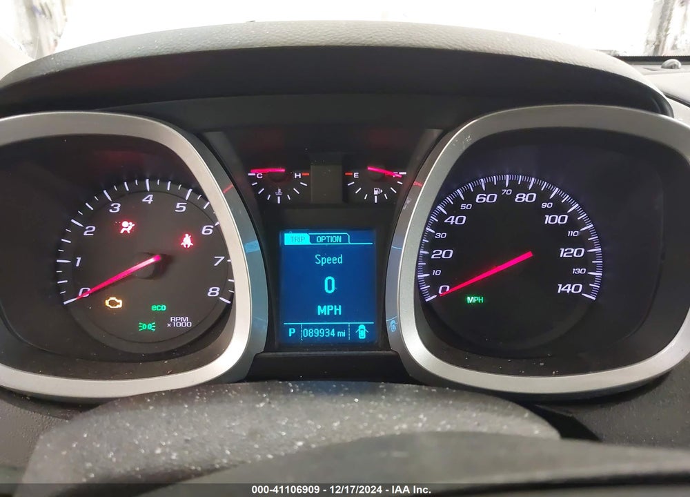 2014 CHEVROLET EQUINOX 1LT VIN: 1GNFLFEK5EZ111023