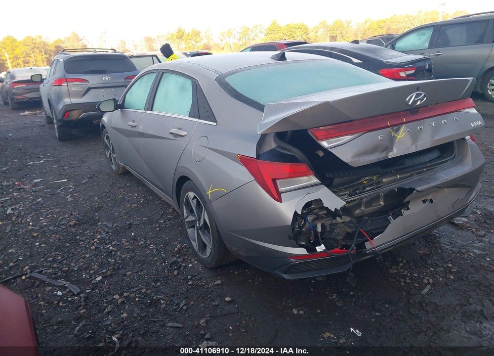 2023 HYUNDAI ELANTRA HYBRID LIMITED VIN: KMHLN4AJ5PU052283
