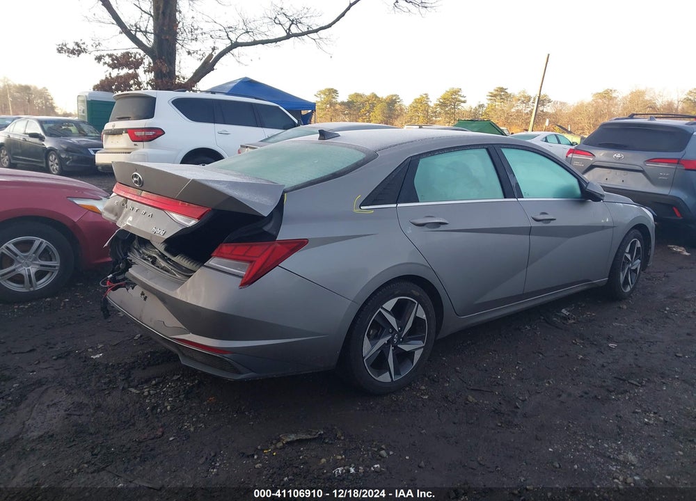 2023 HYUNDAI ELANTRA HYBRID LIMITED VIN: KMHLN4AJ5PU052283