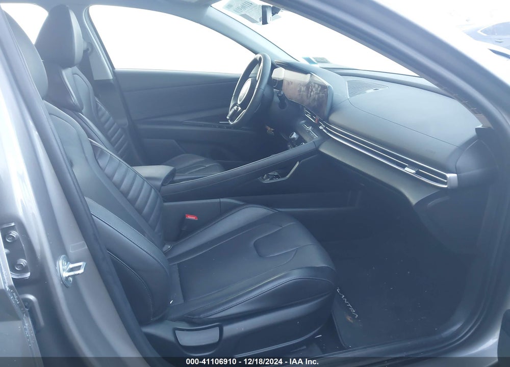 2023 HYUNDAI ELANTRA HYBRID LIMITED VIN: KMHLN4AJ5PU052283