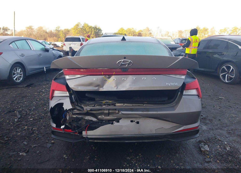 2023 HYUNDAI ELANTRA HYBRID LIMITED VIN: KMHLN4AJ5PU052283