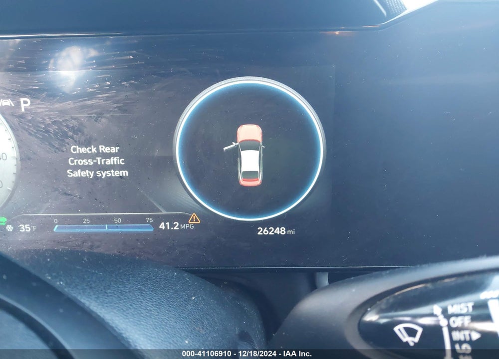 2023 HYUNDAI ELANTRA HYBRID LIMITED VIN: KMHLN4AJ5PU052283
