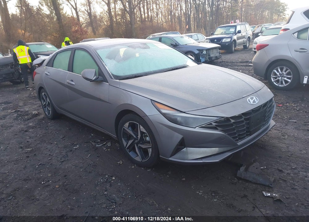 2023 HYUNDAI ELANTRA HYBRID LIMITED VIN: KMHLN4AJ5PU052283