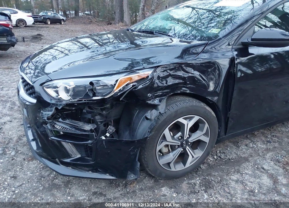 2021 KIA FORTE VIN: 3KPF24AD5ME410822
