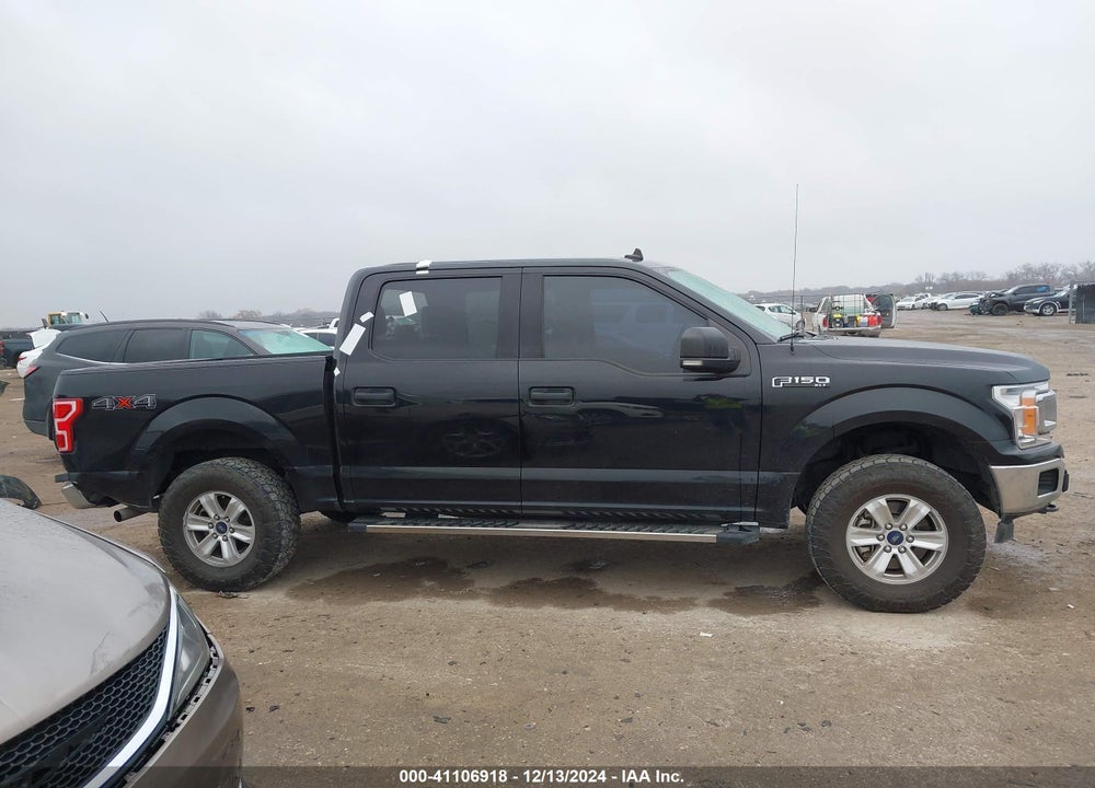 2019 FORD F-150 XLT VIN: 1FTEW1E52KFB21286