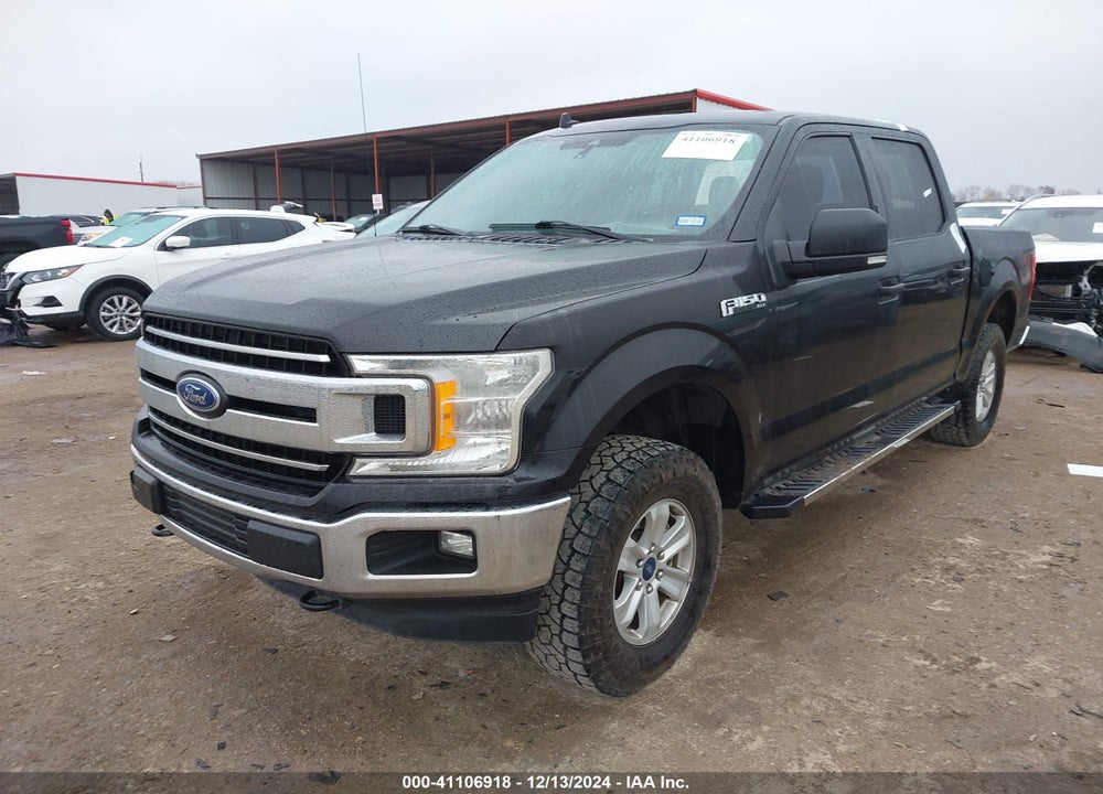 2019 FORD F-150 XLT VIN: 1FTEW1E52KFB21286