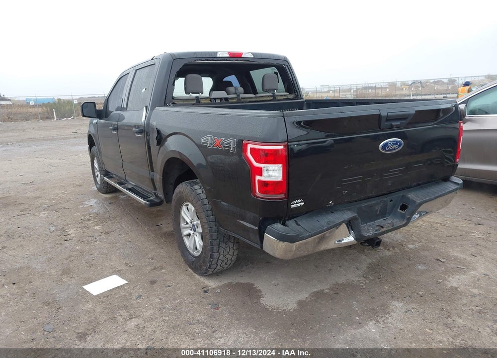 2019 FORD F-150 XLT VIN: 1FTEW1E52KFB21286