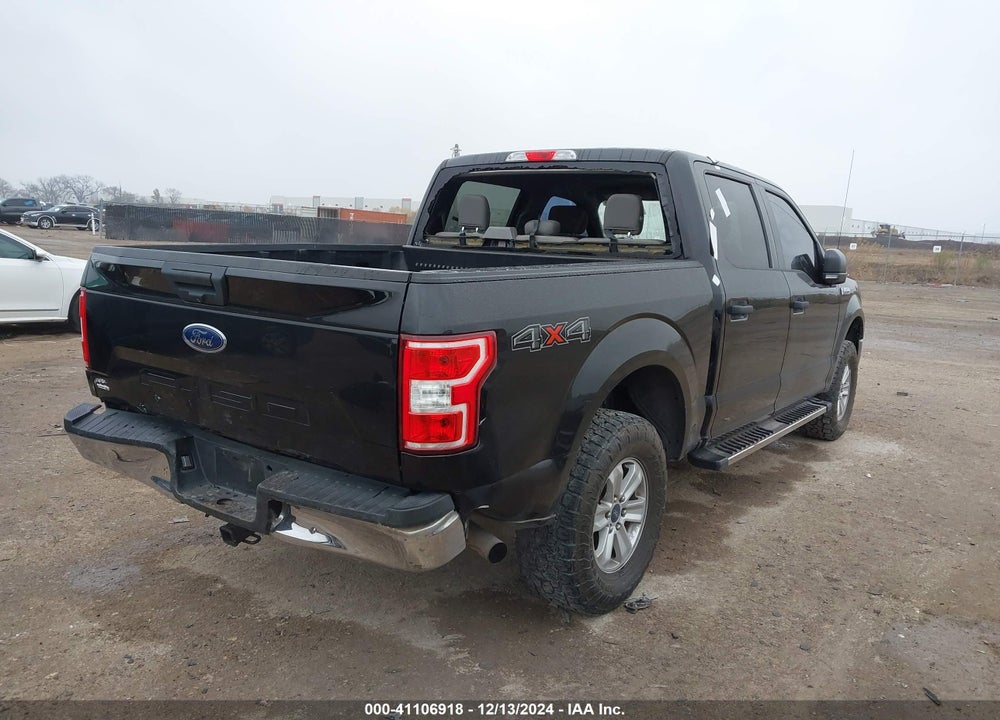 2019 FORD F-150 XLT VIN: 1FTEW1E52KFB21286