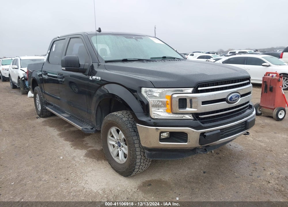 2019 FORD F-150 XLT VIN: 1FTEW1E52KFB21286