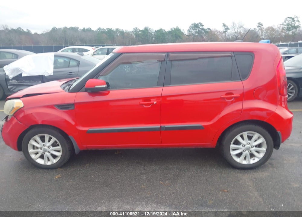 2013 KIA SOUL VIN: KNDJT2A67D7496776